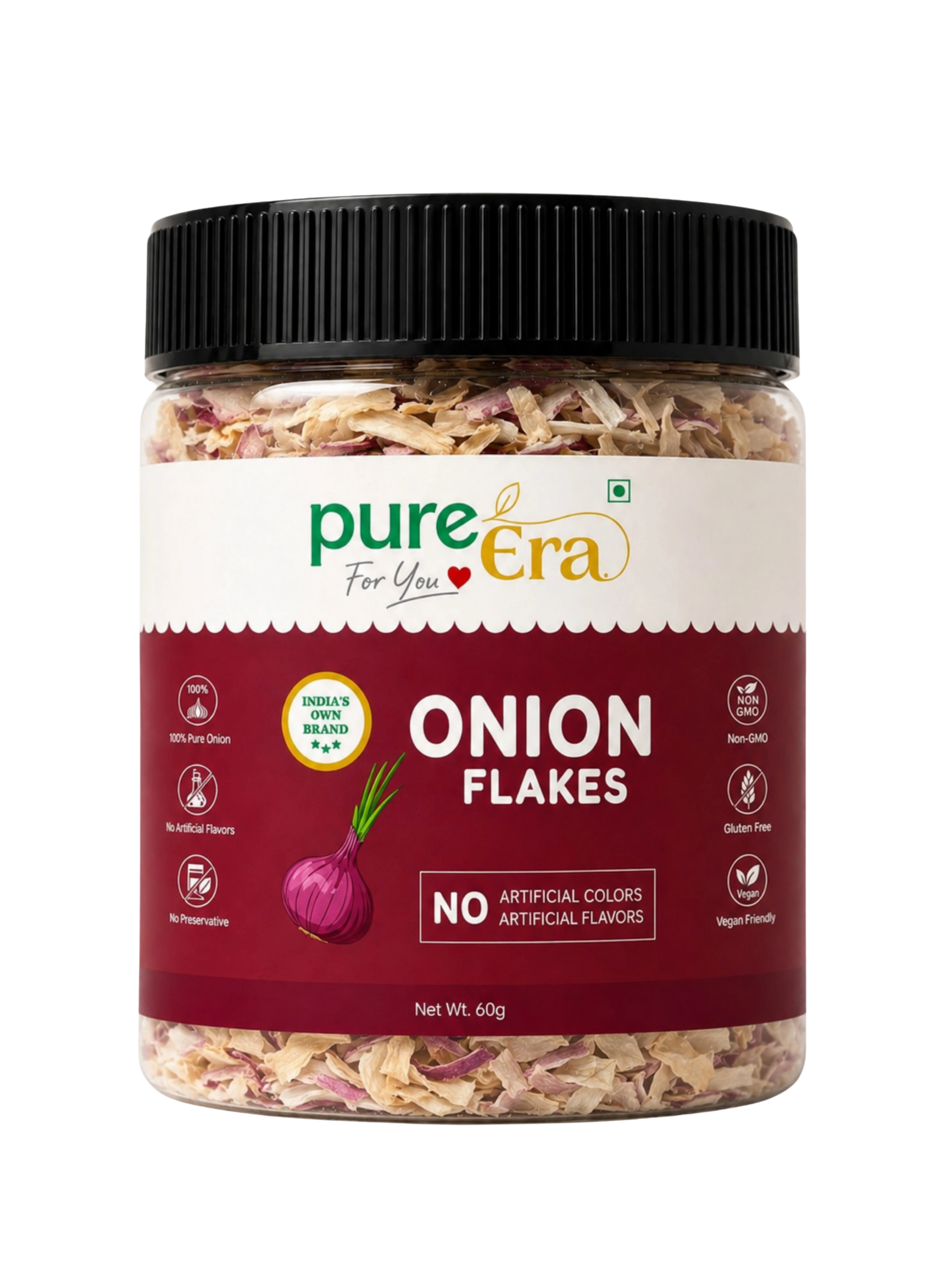 Pure Era Onion Flakes